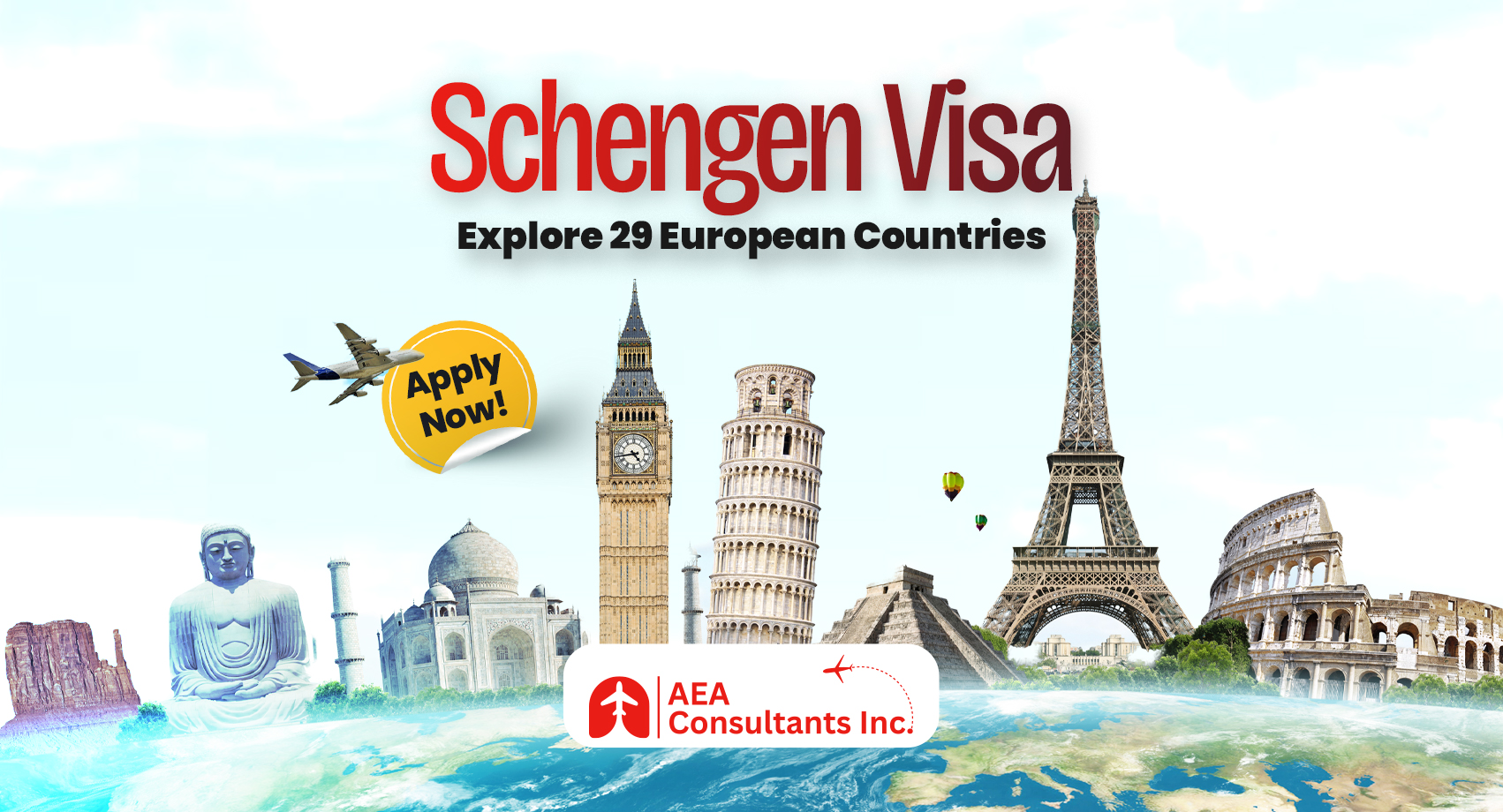 🇪🇺 Schengen Visit Visa – Explore 29 European Countries with Confidence